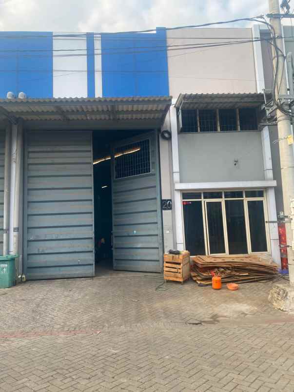 dijual ruko gudang kantor jalan lingkar timur