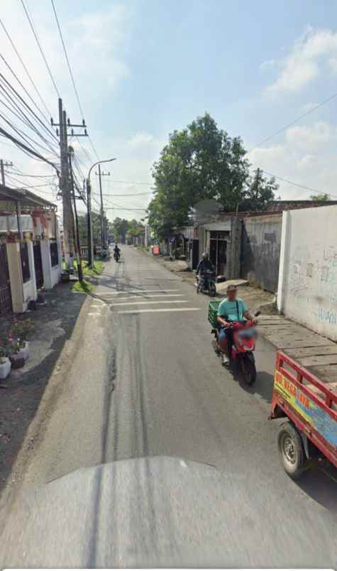 dijual ruko gudang kantor jalan raya bringin indah
