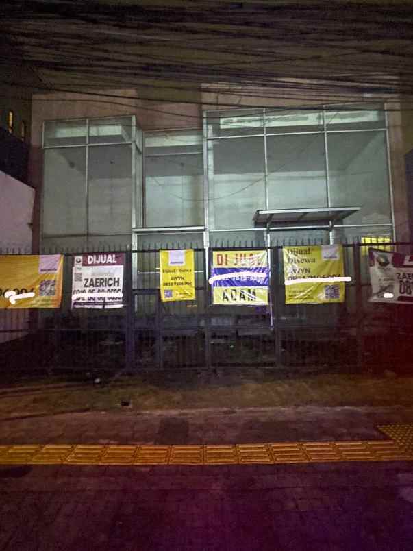 dijual ruko gudang kantor jalan raya fatmawati