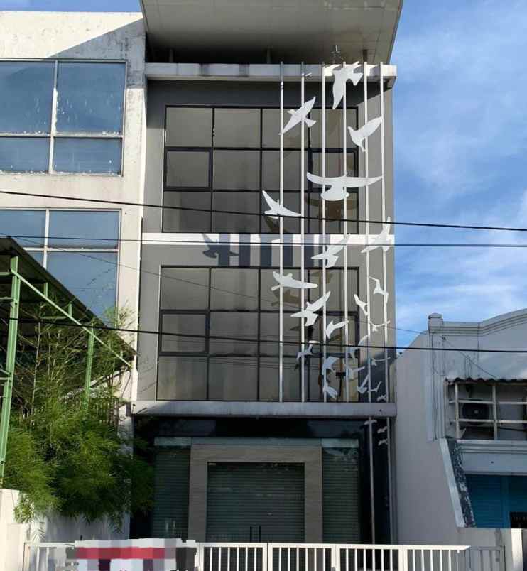 dijual ruko gudang kantor jalan raya menganti raya