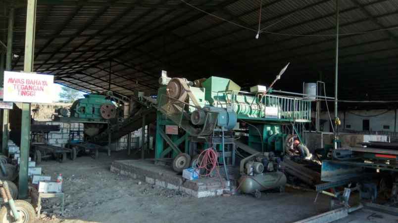 dijual ruko gudang kantor jalan raya sukobendu