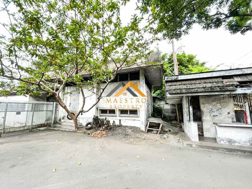 dijual ruko gudang kantor jalan yos sudarso km 6 8