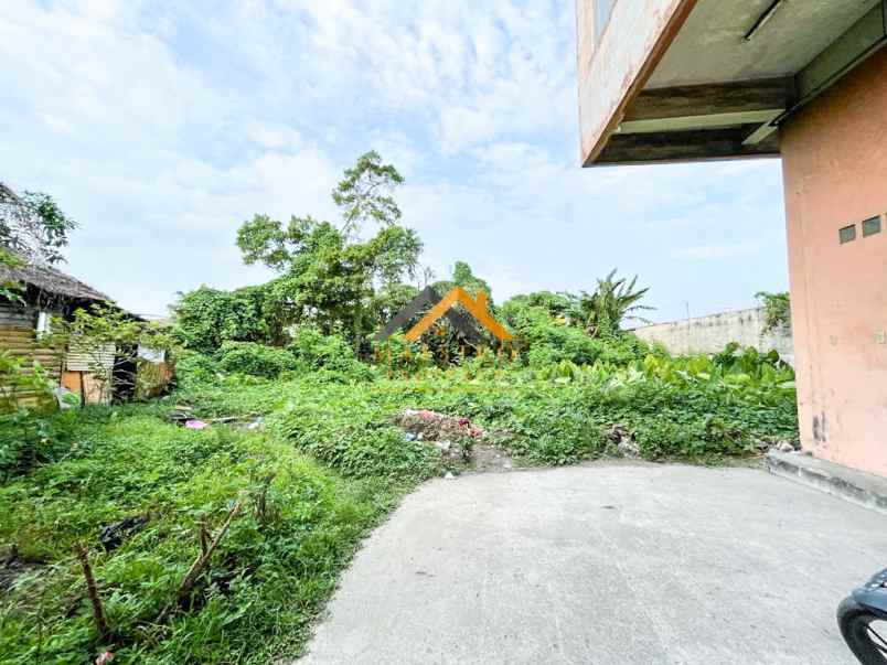 dijual ruko gudang kantor jalan yos sudarso km 6 8