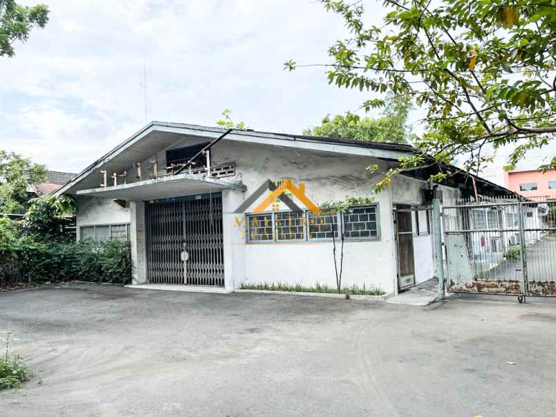 dijual ruko gudang kantor jalan yos sudarso km 6 8