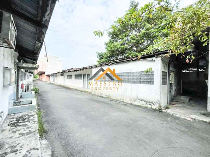 dijual ruko gudang kantor jalan yos sudarso km 6 8