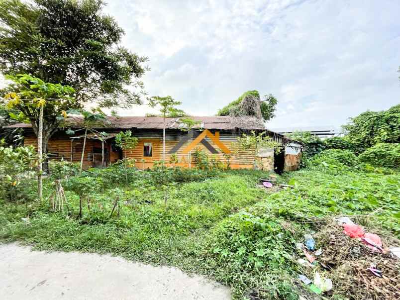 dijual ruko gudang kantor jalan yos sudarso km 6 8