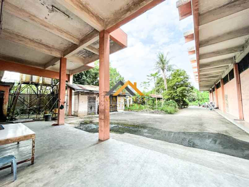 dijual ruko gudang kantor jalan yos sudarso km 6 8