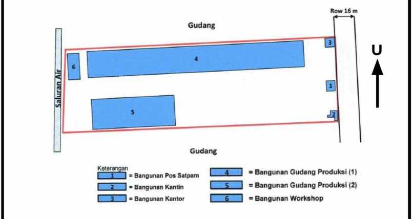 dijual ruko gudang kantor ji bringin bendo