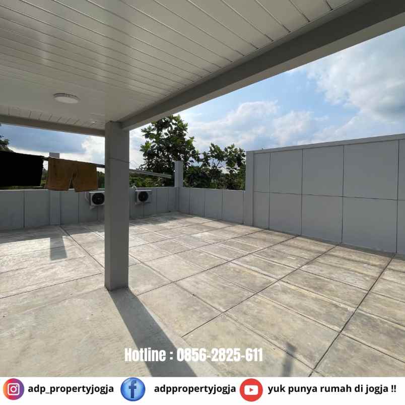 dijual ruko gudang kantor jl griya taman asri sleman