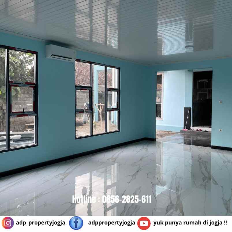 dijual ruko gudang kantor jl griya taman asri sleman