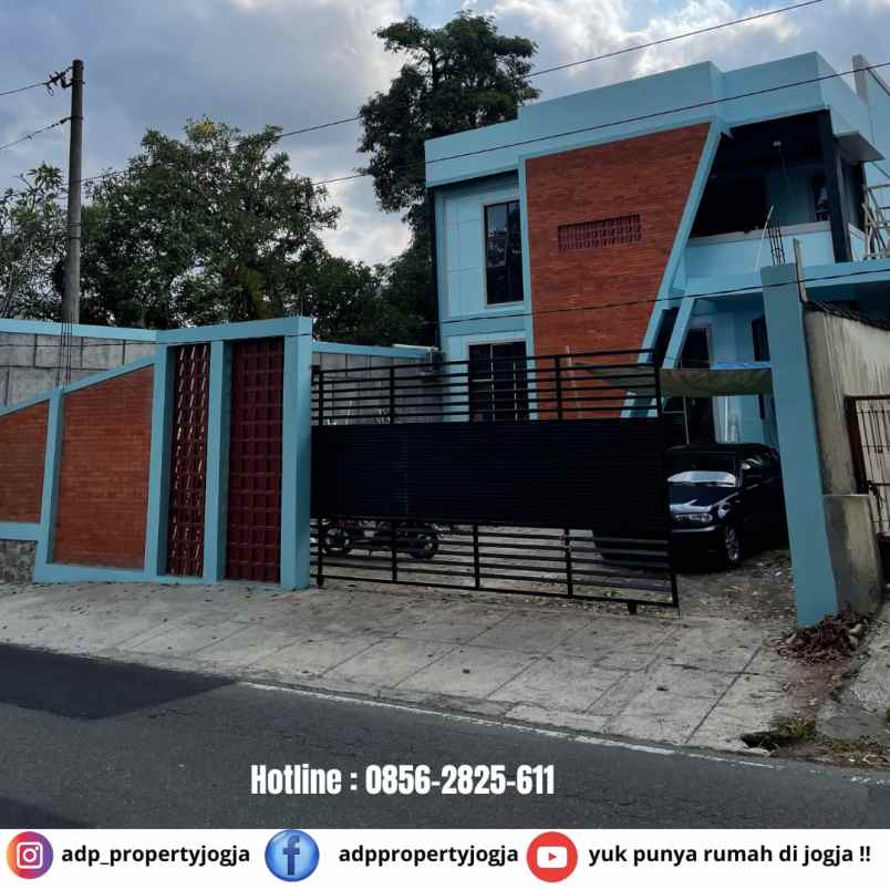 dijual ruko gudang kantor jl griya taman asri sleman