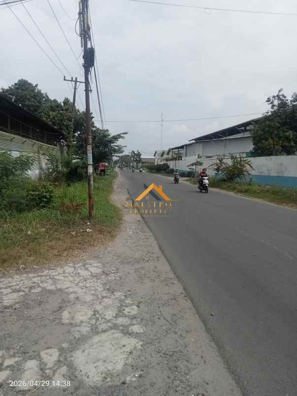 dijual ruko gudang kantor jl irian barat sampali