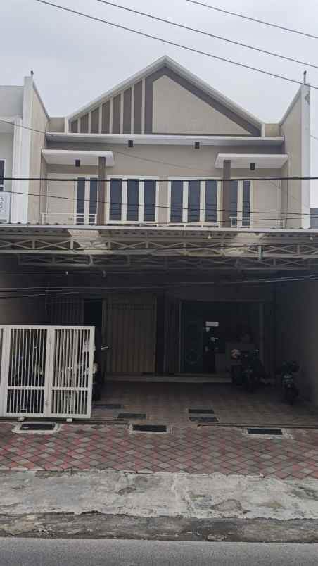 dijual ruko gudang kantor jl jemursari