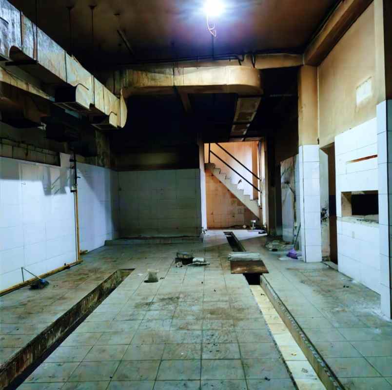 dijual ruko gudang kantor jl meruya utara