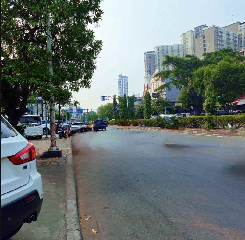 dijual ruko gudang kantor jl meruya utara