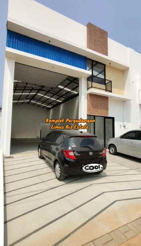dijual ruko gudang kantor jl narogong km 16 pasir angin