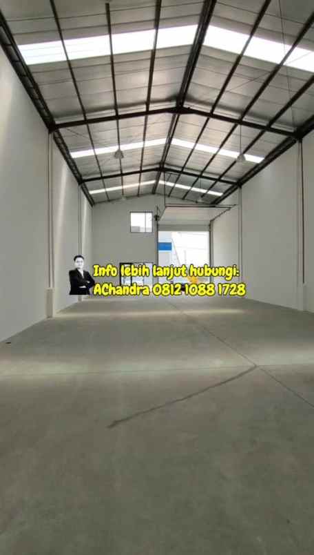 dijual ruko gudang kantor jl narogong km 16 pasir angin