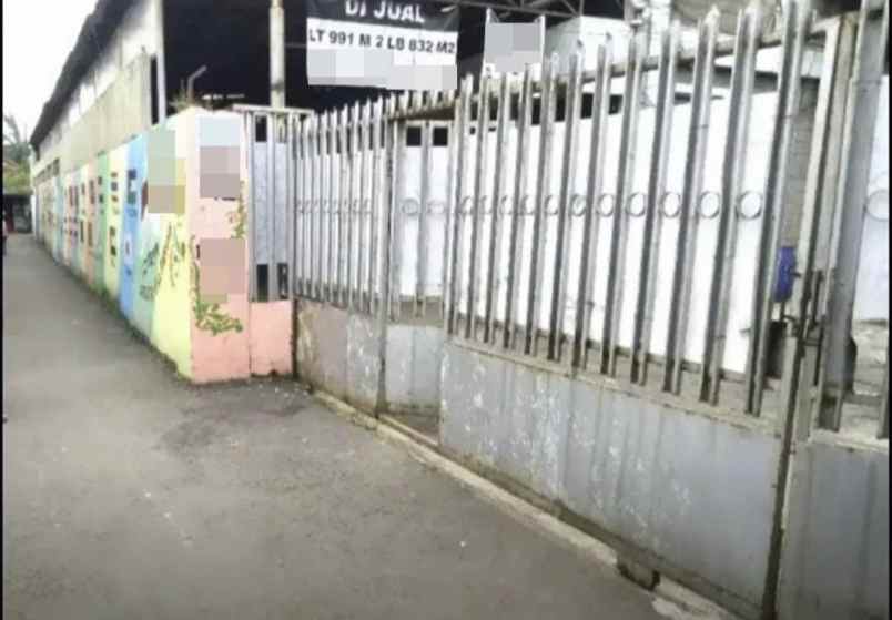 dijual ruko gudang kantor jl pondok bambu batas