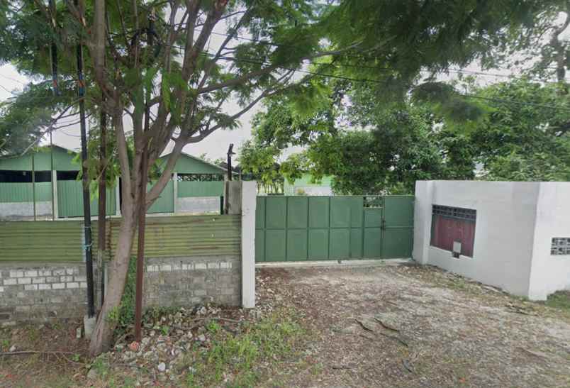 dijual ruko gudang kantor jl raya babat sumberagung