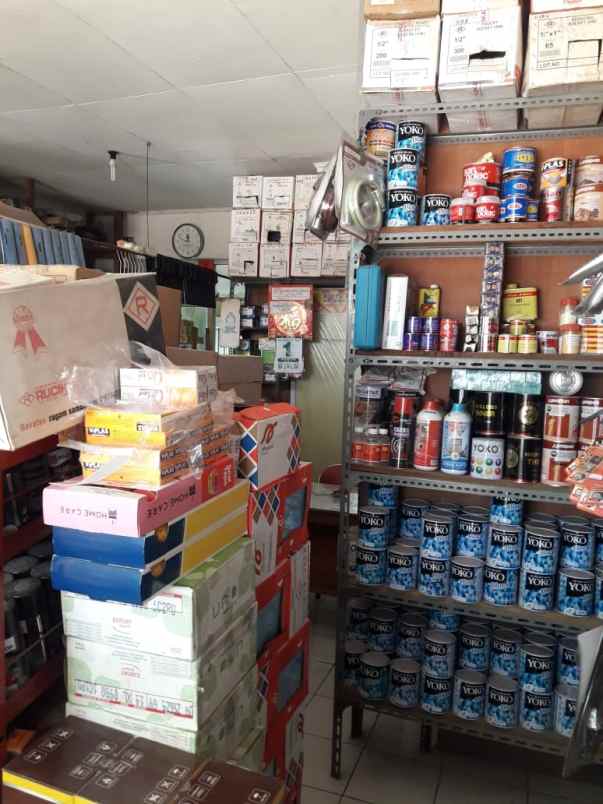 dijual ruko gudang kantor jl raya hm bosih selang