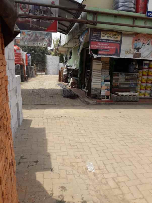 dijual ruko gudang kantor jl raya hm bosih selang