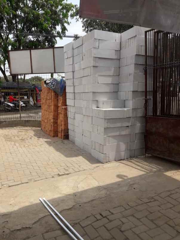 dijual ruko gudang kantor jl raya hm bosih selang