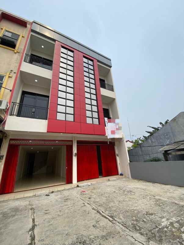 dijual ruko gudang kantor jl raya jatiasih