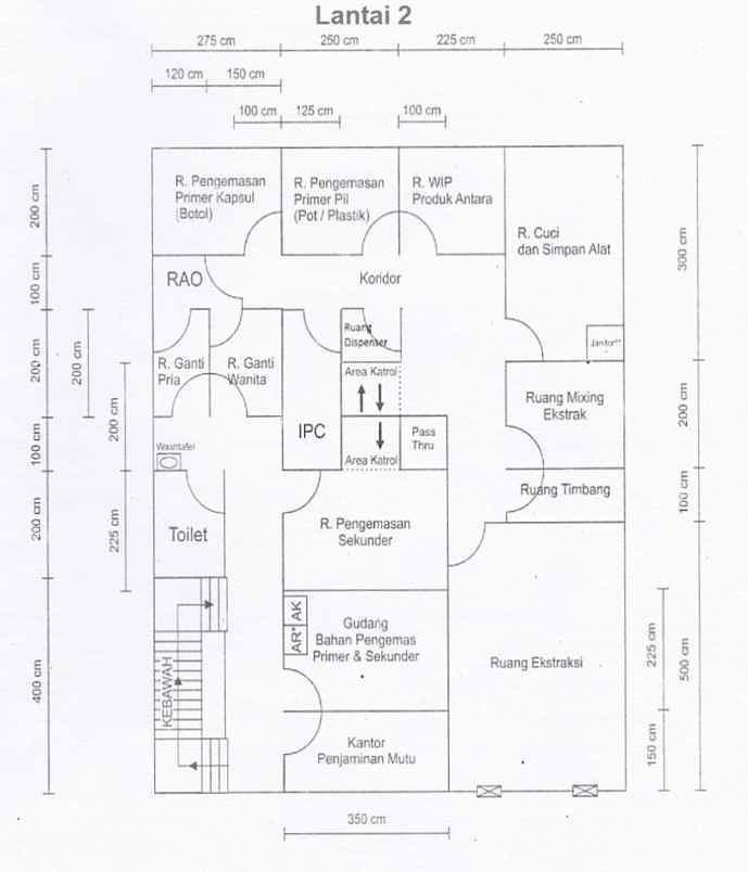 dijual ruko gudang kantor kawasan bizpark jababeka