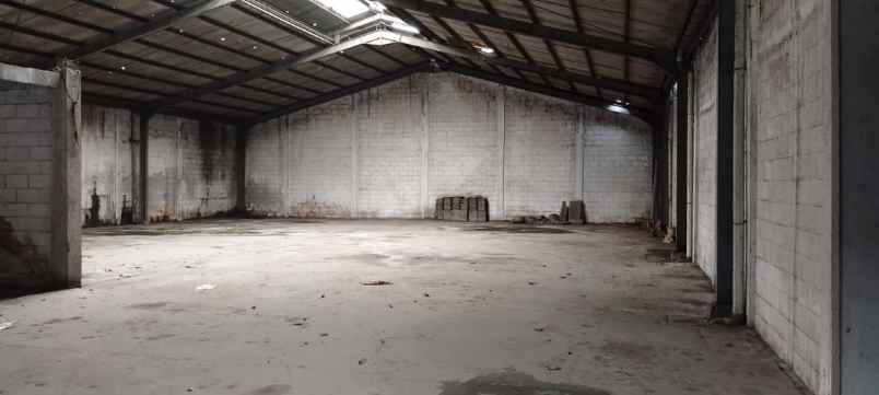 dijual ruko gudang kantor kawasan industri manis