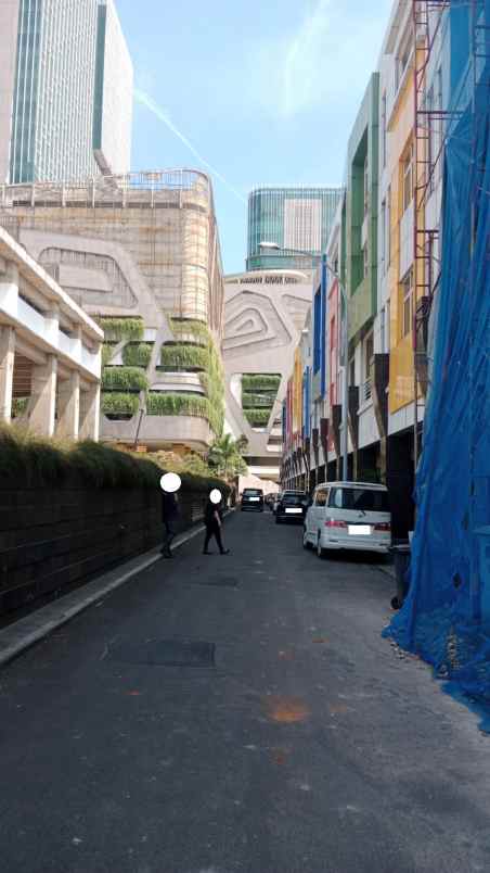 dijual ruko gudang kantor kirana boutique office