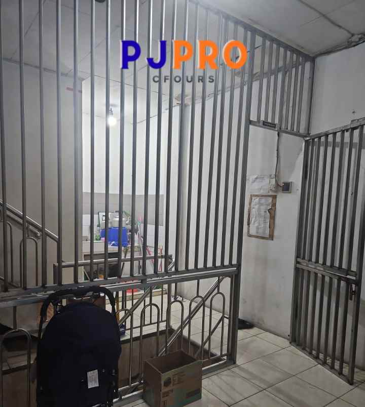 dijual ruko gudang kantor koja