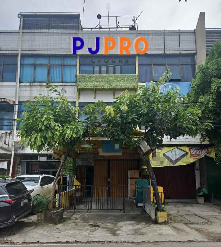 dijual ruko gudang kantor koja