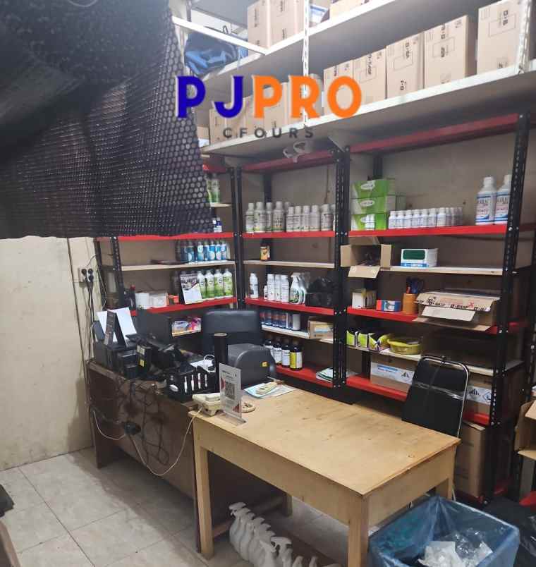 dijual ruko gudang kantor koja