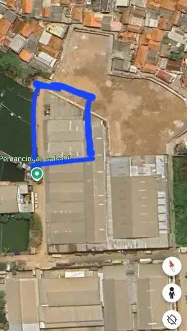 dijual ruko gudang kantor kosambi tangerang kab