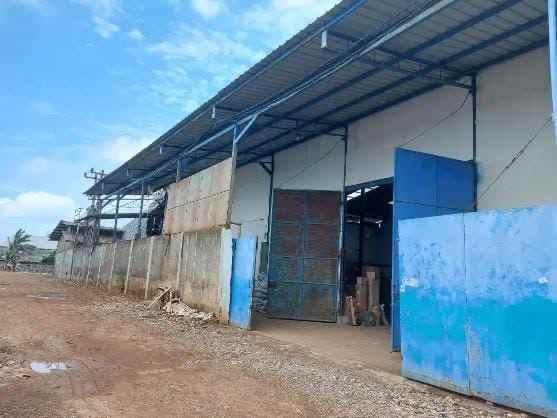 dijual ruko gudang kantor kosambi tangerang kab