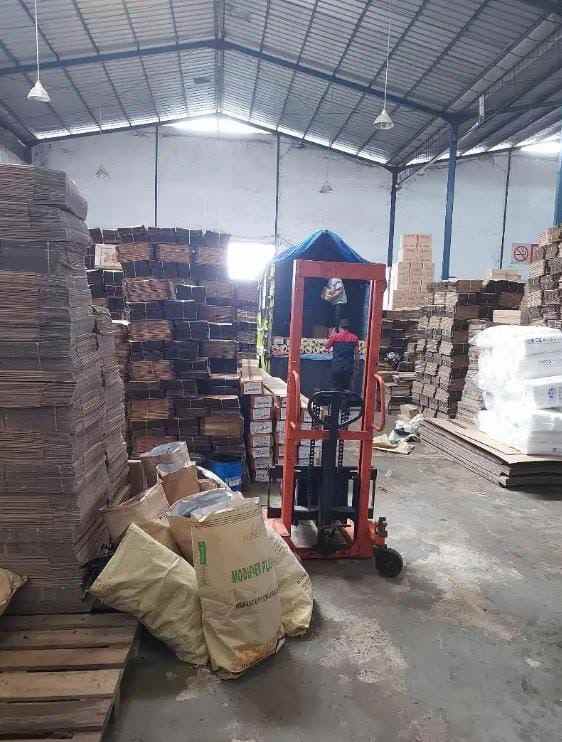 dijual ruko gudang kantor kosambi tangerang kab