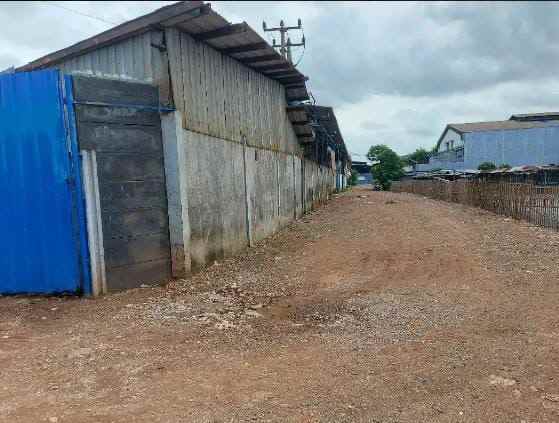 dijual ruko gudang kantor kosambi tangerang kab