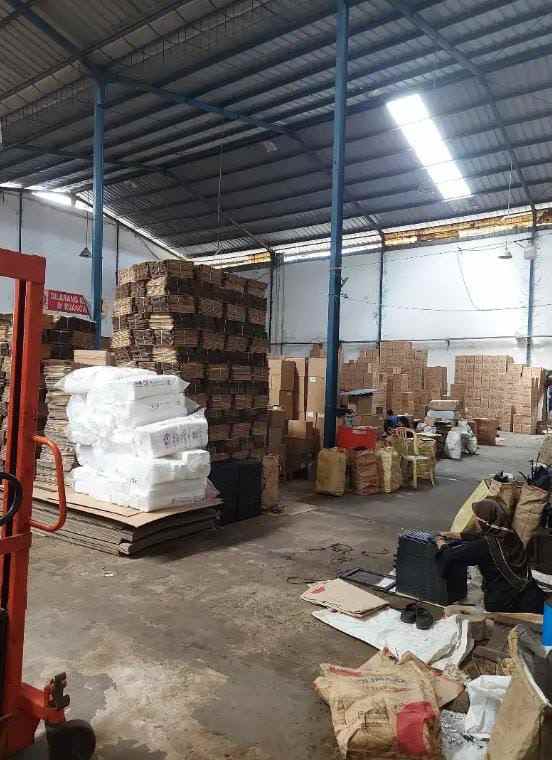 dijual ruko gudang kantor kosambi tangerang kab