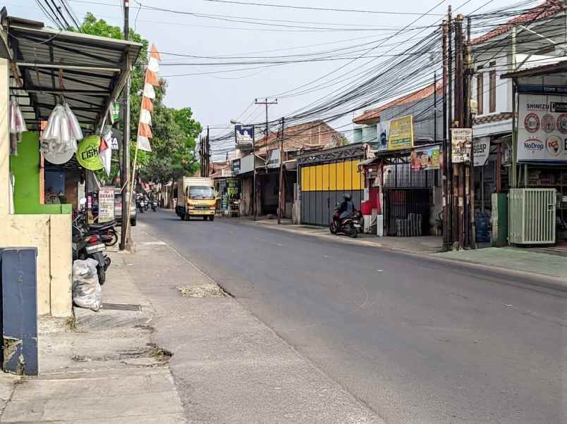 dijual ruko gudang kantor mainroad jl derwati kota