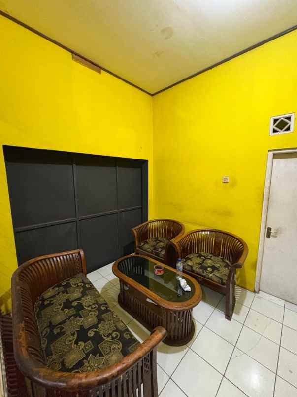 dijual ruko gudang kantor mainroad jl derwati kota