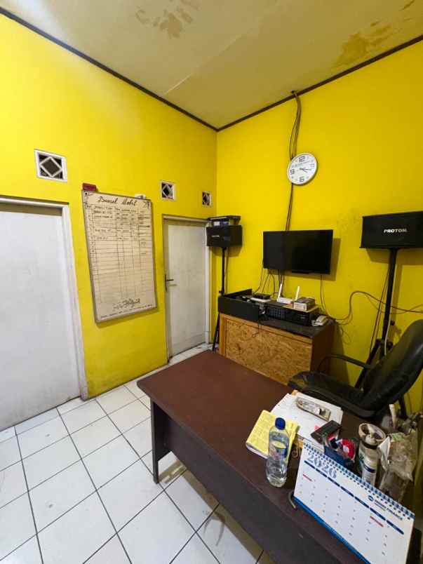 dijual ruko gudang kantor mainroad jl derwati kota
