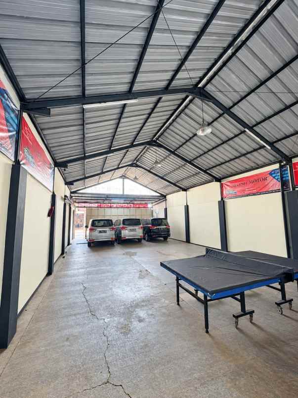 dijual ruko gudang kantor mainroad jl derwati kota