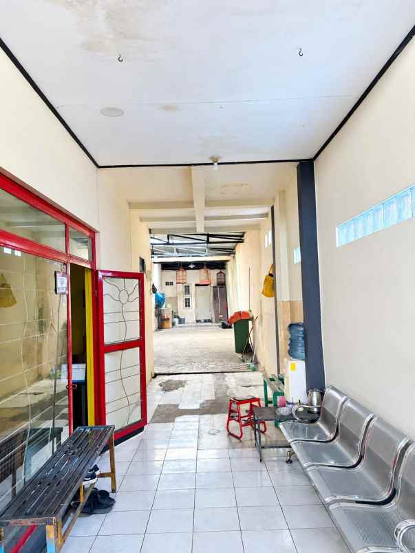 dijual ruko gudang kantor mainroad jl derwati kota