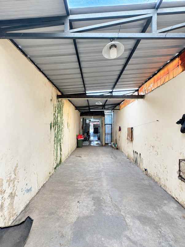 dijual ruko gudang kantor mainroad jl derwati kota