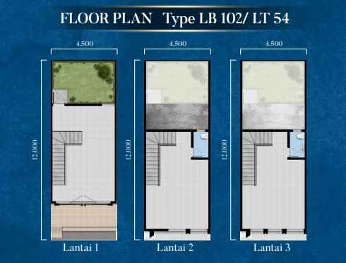 dijual ruko gudang kantor metland cibitung kab