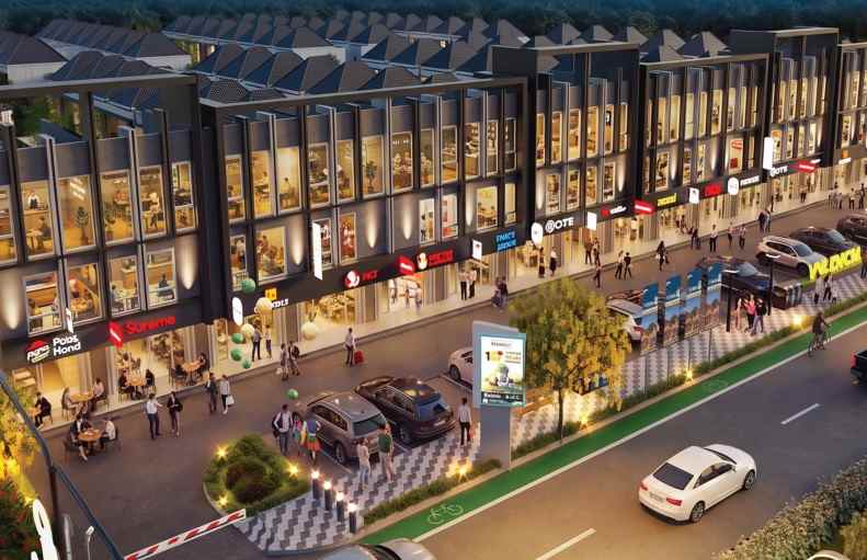 dijual ruko gudang kantor metland cibitung kab