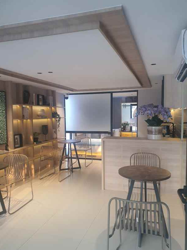 dijual ruko gudang kantor oaze lippo cikarang jl mh