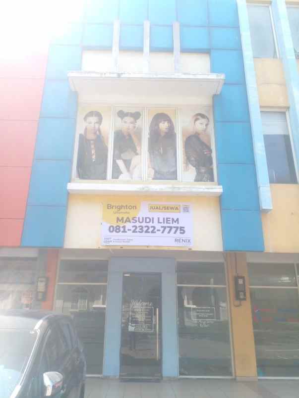 dijual ruko gudang kantor pakuwon town square