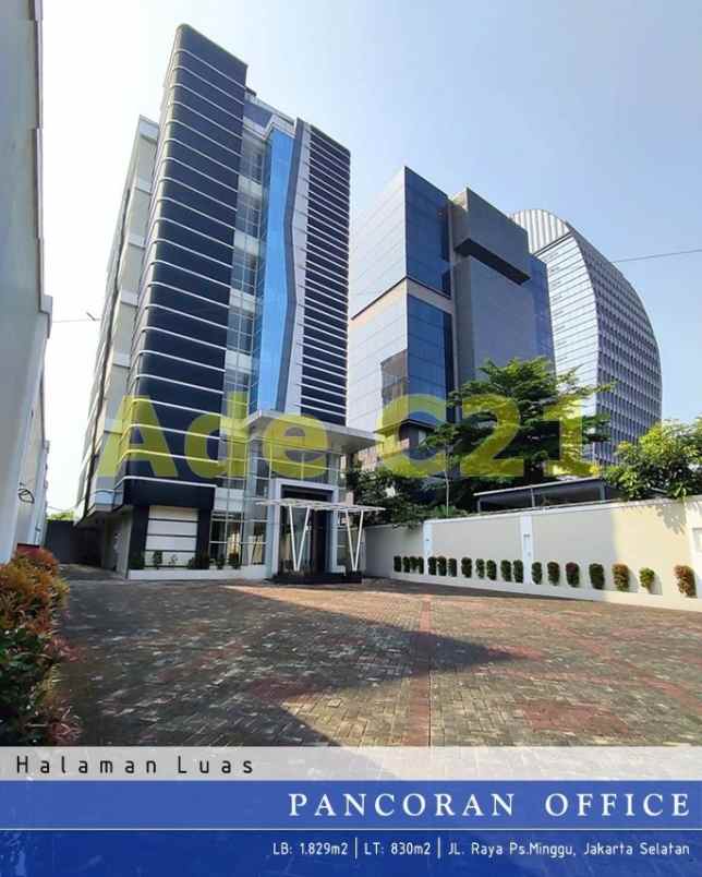 dijual ruko gudang kantor pancoran jakarta selatan