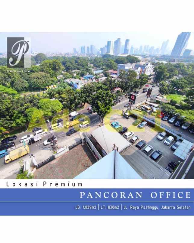 dijual ruko gudang kantor pancoran jakarta selatan